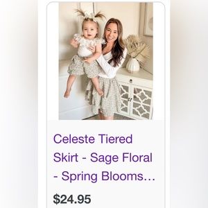 Bailey Blossom Skirt